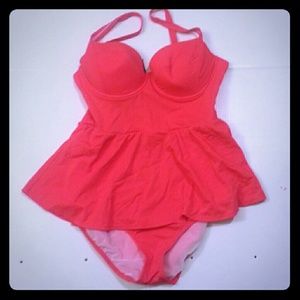 Torrid Plus Sized Swimsuit Size 1